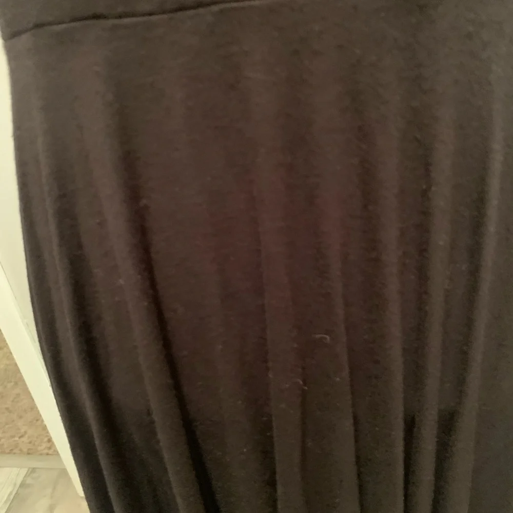Two Versatile Dresses, one Black Cynthia Rowley L and bonus Old Navy XL - Picture 5 of 8